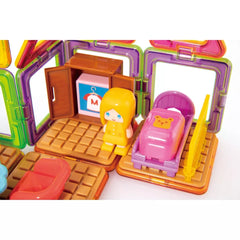 Magformers Magnetic Shapes Maggys House Set