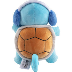 Pokemon Squirtle with Ear Muffs 8-Inch Plush Soft Toy
