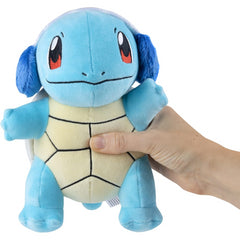 Pokemon Squirtle with Ear Muffs 8-Inch Plush Soft Toy