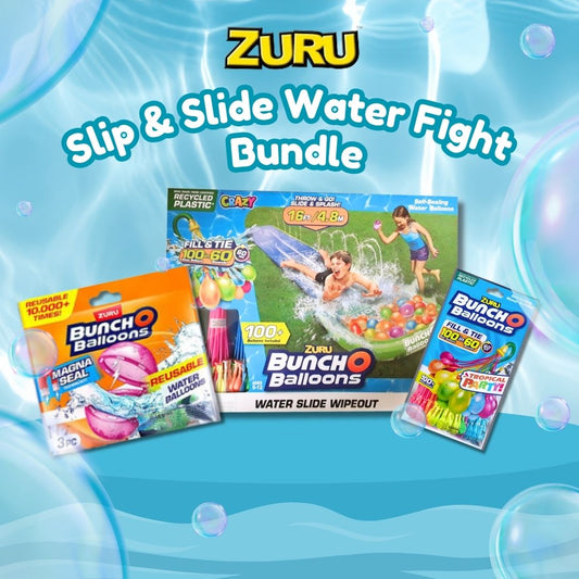Zuru Slip and Slide Water Fight Bundle