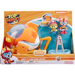 Top Wings Vehicles Mega Playset Bundle