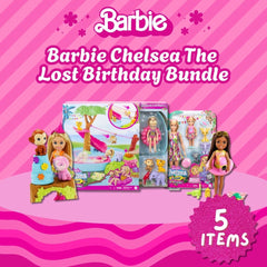 Barbie Chelsea The Lost Birthday Bundle