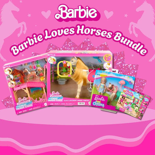 Barbie Loves Horses Bundle