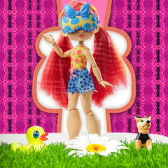 Cave Club Emberly Cavetastic Sleepover Doll