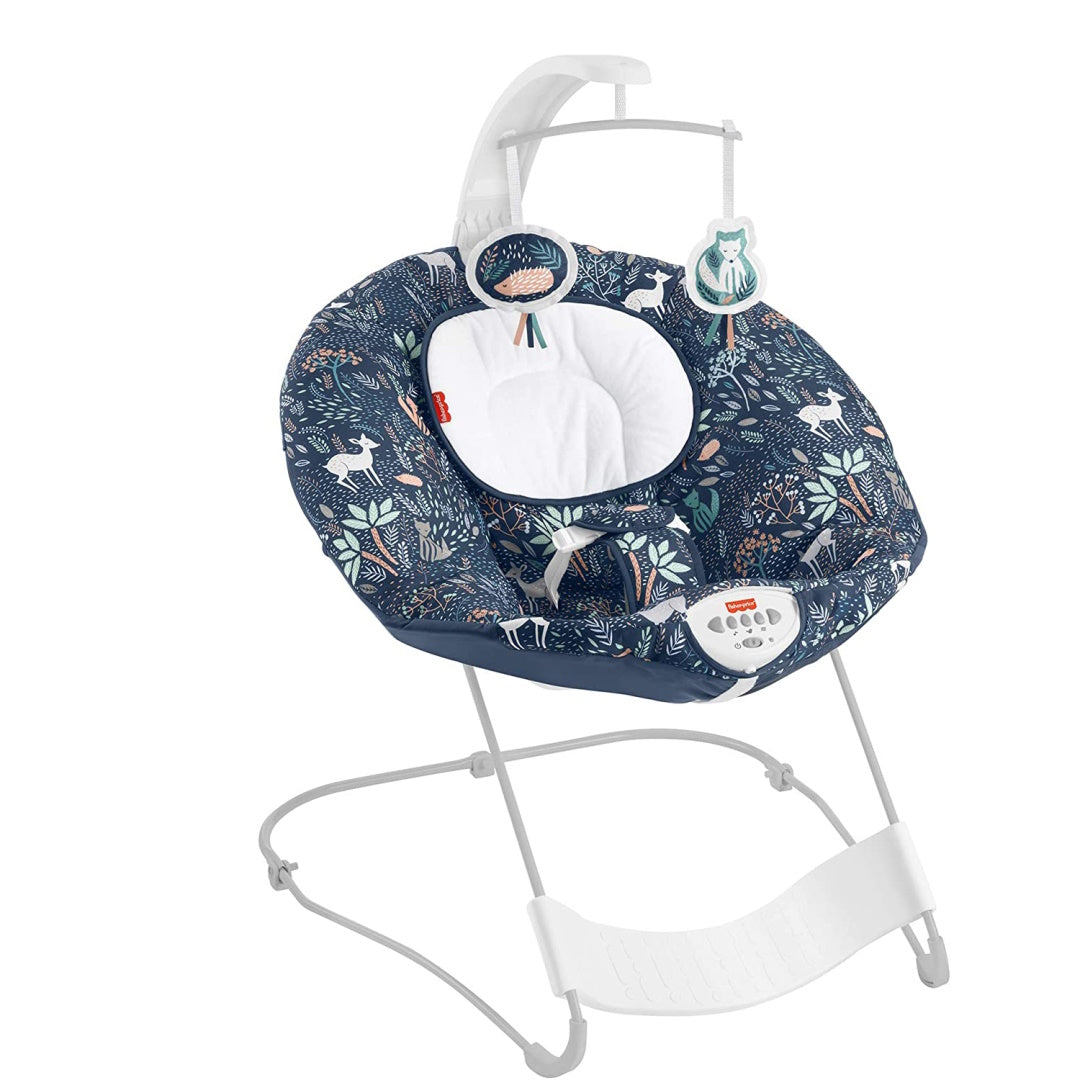 Fisher Price See and Soothe Deluxe Baby Bouncer Maqio