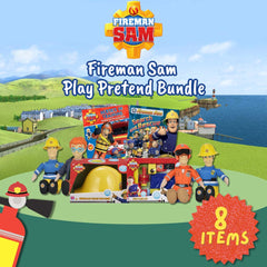 Fireman Sam Play Pretend Bundle