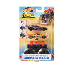 Hot Wheels Monster Trucks Monster Maker Bundle