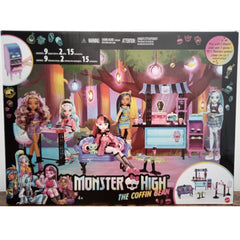 Monster High The Coffin Bean Playset Cafe Playset 2