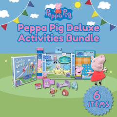 Peppa Pig Deluxe Activities Bundle