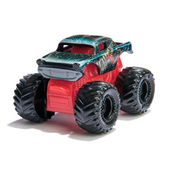 Monster Jam Marvel Mini Jams Iron Man Venom Spider-Man Set