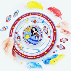 DC Make Your Own Dreamcatcher - Wonder Woman