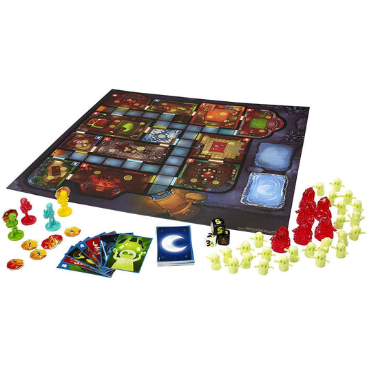 Mattel Strategy Games - Ghost Fightin Treasure Hunters Multi-Language