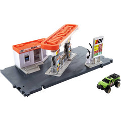 Mattel Matchbox Gas Station Playset with Vehicle