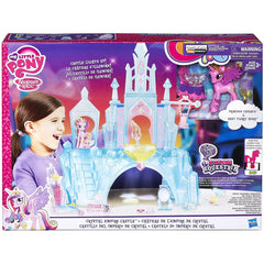 My Little Pony Crystal Empire Castle Explore Equestria Light Up Playset