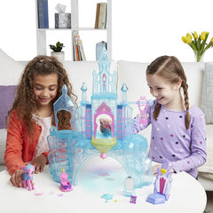 My Little Pony Crystal Empire Castle Explore Equestria Light Up Playset