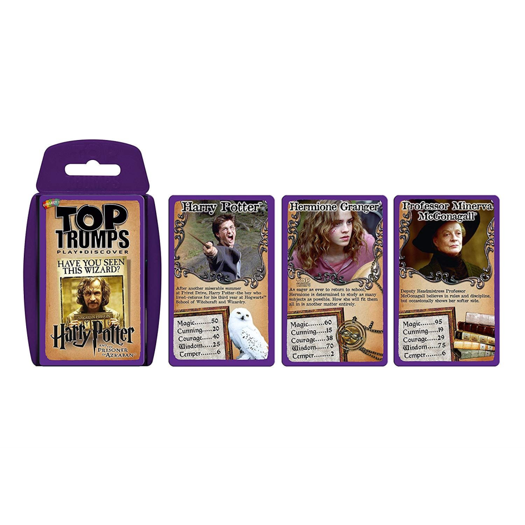 Top Trumps Harry Potter and the Prisoner of Azkaban Card Game - Maqio