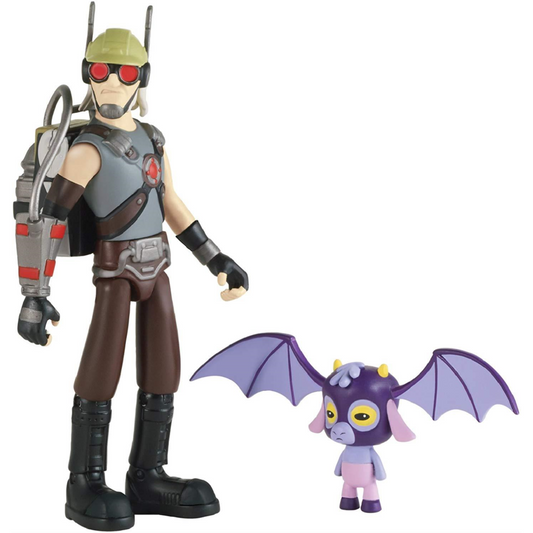 Ben 10 Basic Action Figure - Dr. Animo - Maqio