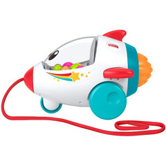 Fisher-Price Pull Along Rocket - Maqio