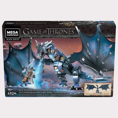 Mega Construx Ice Viserion Showdown Game Of Thrones - Maqio