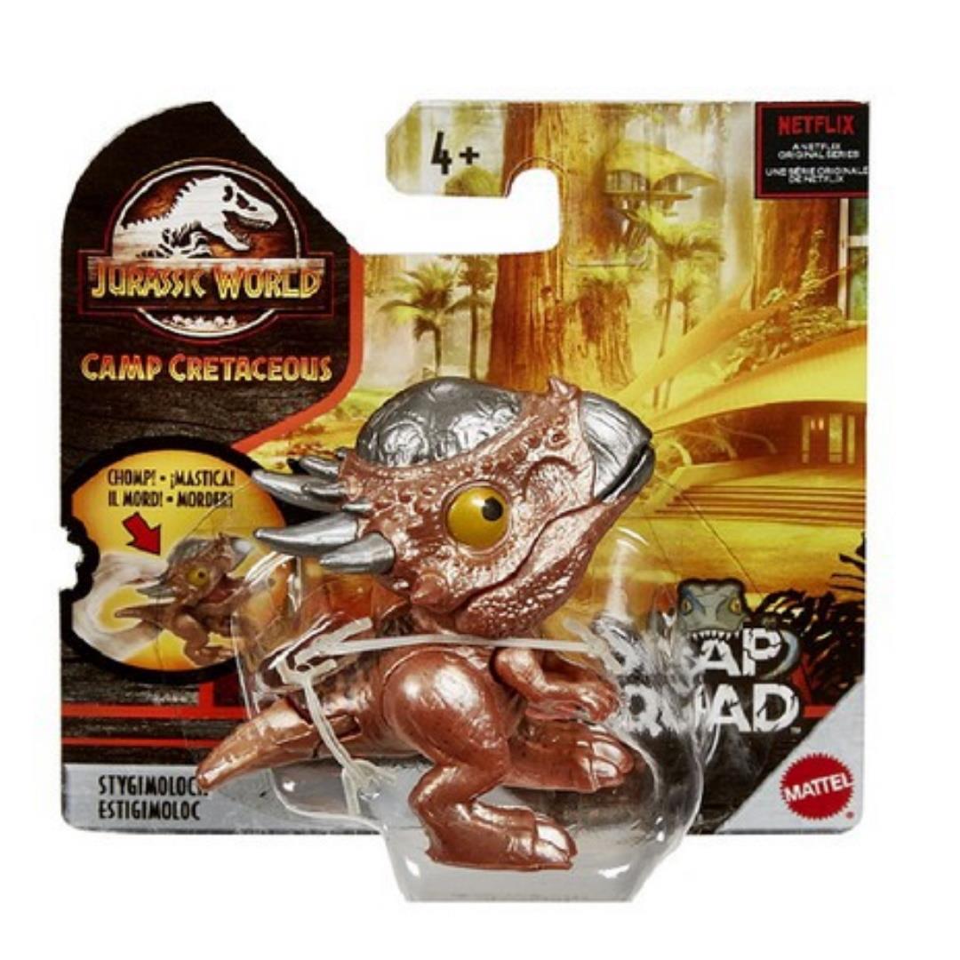 Jurassic World Snap Squad Camp Cretaceous - Stygimoloch - Maqio