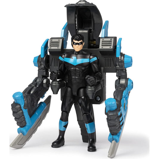 DC Batman Figure Night Wing Mega Gear - Maqio