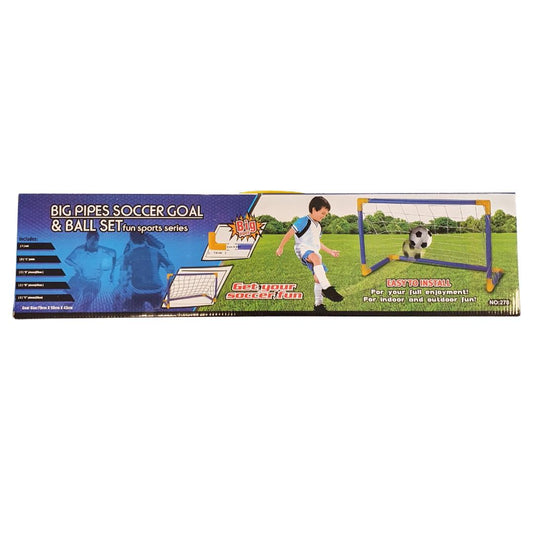 Big Pipes Football Mini Goal Training Set - Maqio