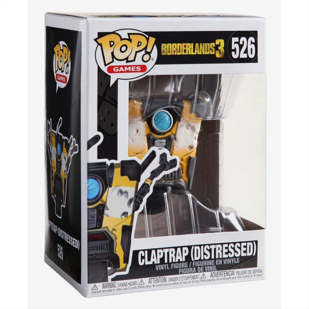 Funko POP Games Borderlands 3 Claptrap 44209 - Maqio