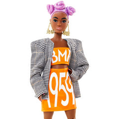 Barbie BMR1959 Logo Skirt & Top + Blazer Fashion Doll - Maqio
