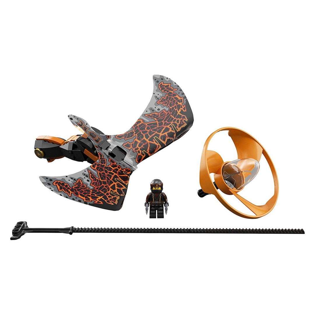 LEGO 70645 Ninjago Cole Dragon Master Flying Toy - Maqio