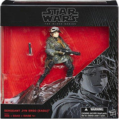 Star Wars Rogue One Jyn Erso The Black Series Action Figure B9607 - Maqio