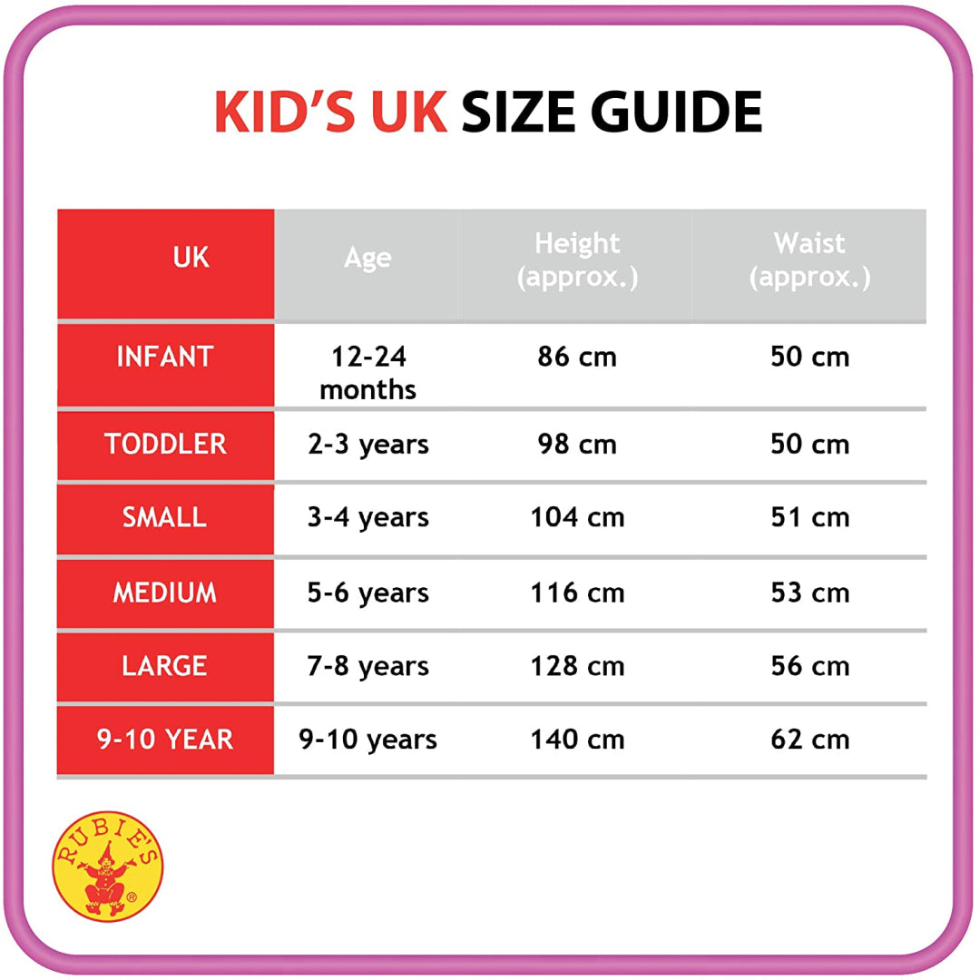 Rubie's Snow White Costume - Small - Maqio