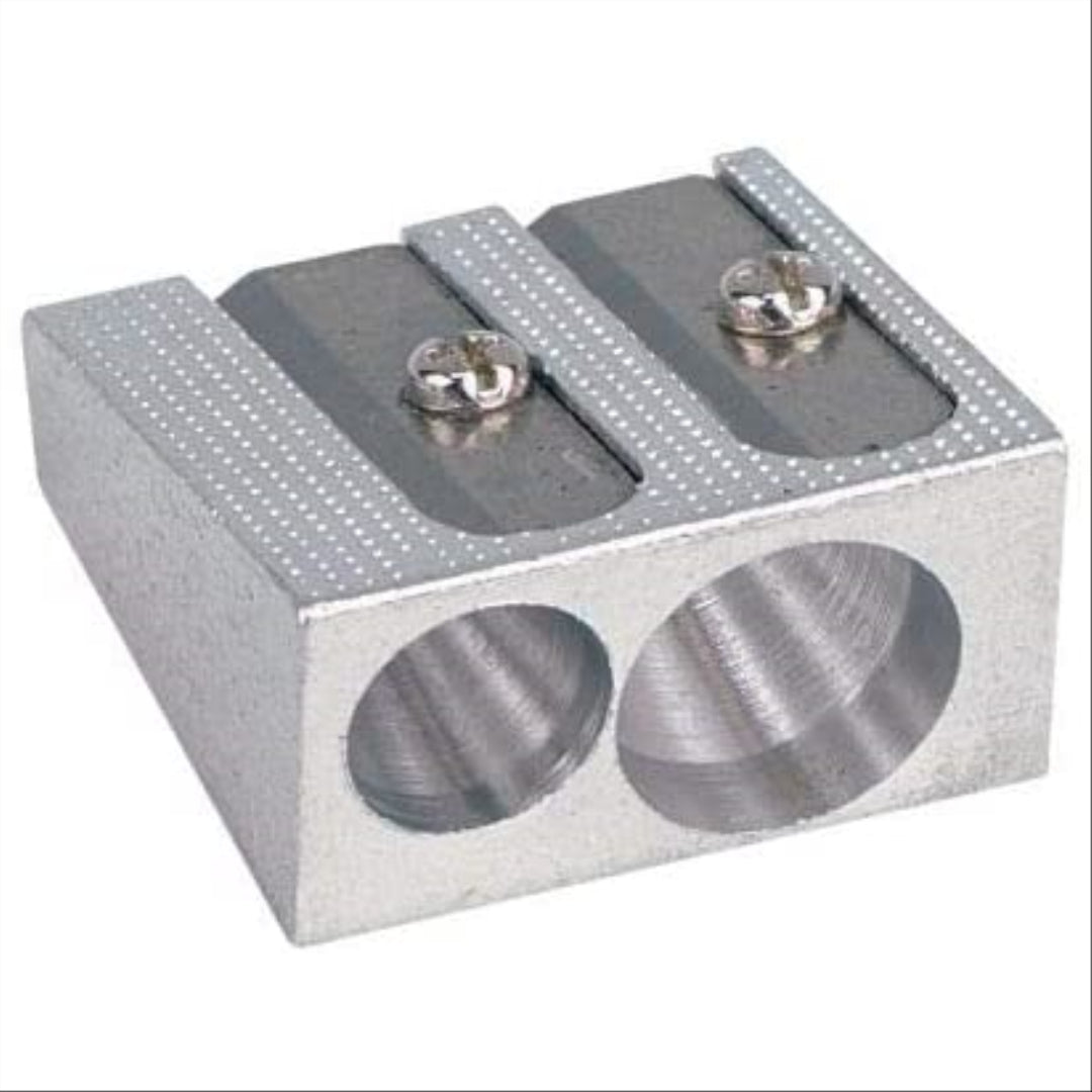 5 Star Office Metal 2 Hole Sharpener 939956 - Maqio