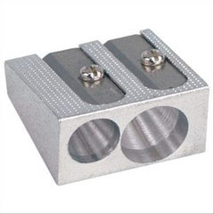 5 Star Office Metal 2 Hole Sharpener 939956 - Maqio
