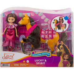 Spirit Festival Lucky and Spirit Figure