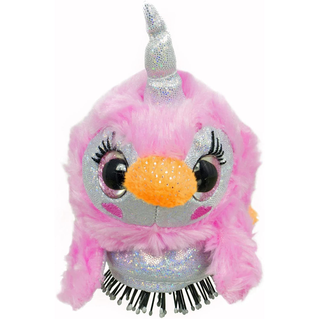 Wet Brush Kids Hair Brush Detangler & Detachable Penguin Unicorn - Maqio