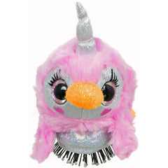 Wet Brush Kids Hair Brush Detangler & Detachable Penguin Unicorn - Maqio