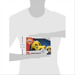 Character Gaming Fireman Sam Mountain Rescue 4 x 4 Jeep Push Along Vehicle - Maqio