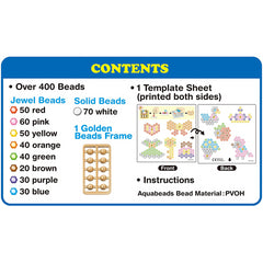 Aquabeads Golden Gem Set - Maqio