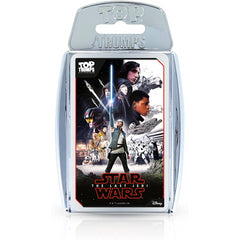 Top Trumps Cards - Star Wars 8 The Last Jedi 002640 - Maqio