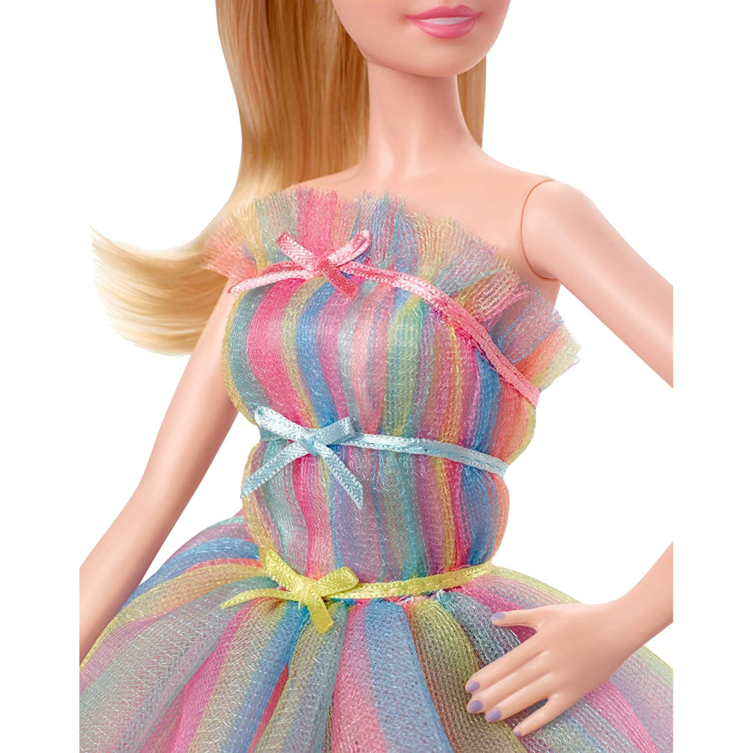Barbie Signature Birthday Wishes Gift Doll - Maqio