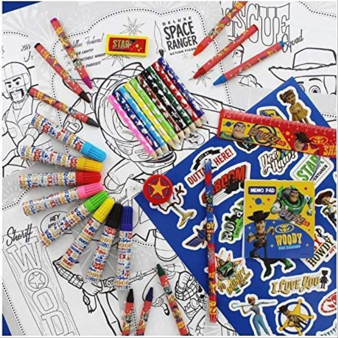 Toy story 4 Colouring Art Kit - Maqio