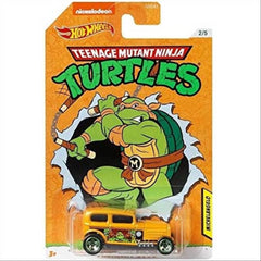 Hot Wheels Teenage Mutant Ninja Turtles - 5 Cars Set - Maqio