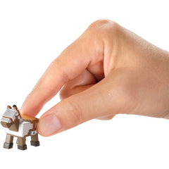 Minecraft Screaming Enderman Armoured Horse Tabby Cat Mini Figures - Maqio