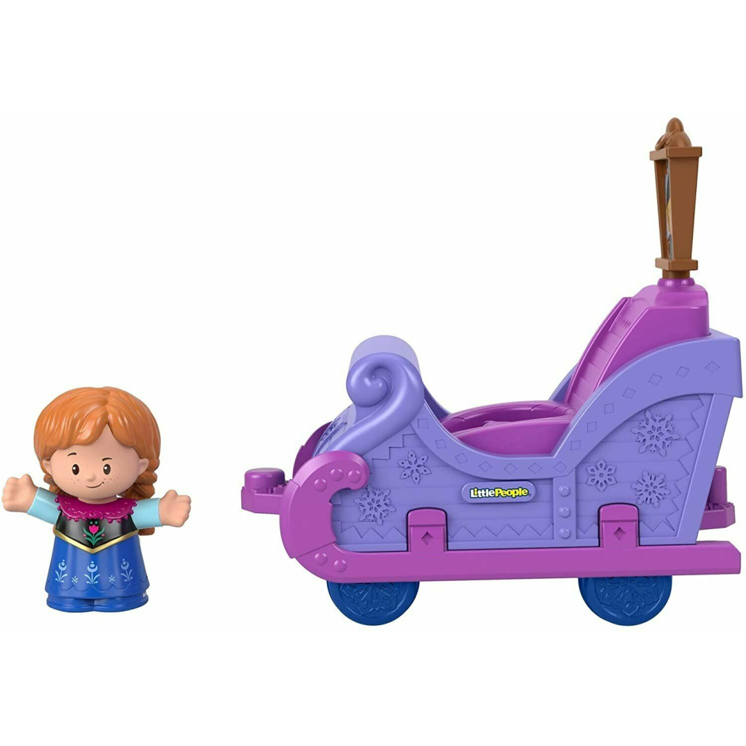 Fisher-Price Little People Disney Frozen Anna Figure & Push Toy - Maqio