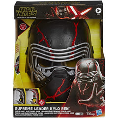 Star Wars E5547 The Rise of Skywalker Supreme Leader Kylo Ren Force Rage Electronic Mask - Maqio