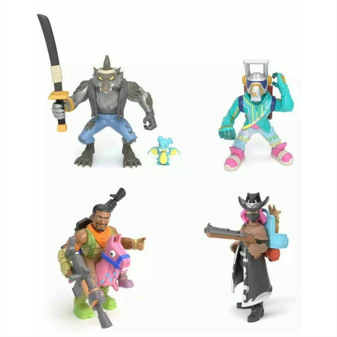 Fortnite Squad Figures 4 Characters including Dire - Maqio