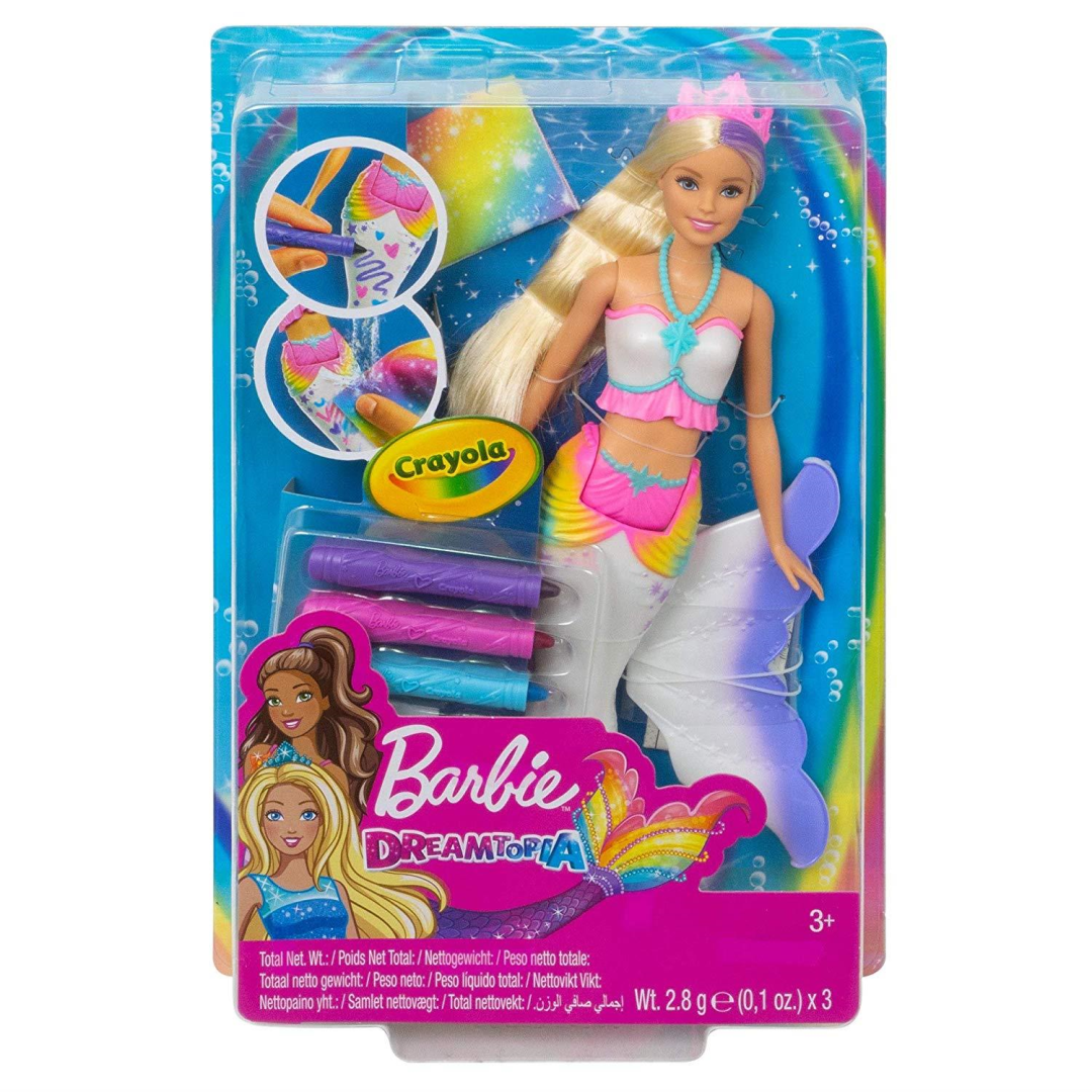 Barbie GCG67 Dreamtopia Magic Mermaid Doll - Maqio