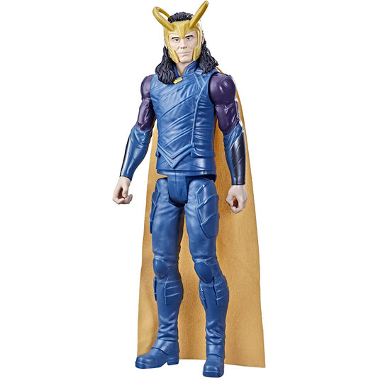 Marvel Avengers Titan Hero Series Collectible 30cm Loki Action Figure