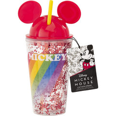 Disney 420ml Cup with Straw Mickey Mouse Kids