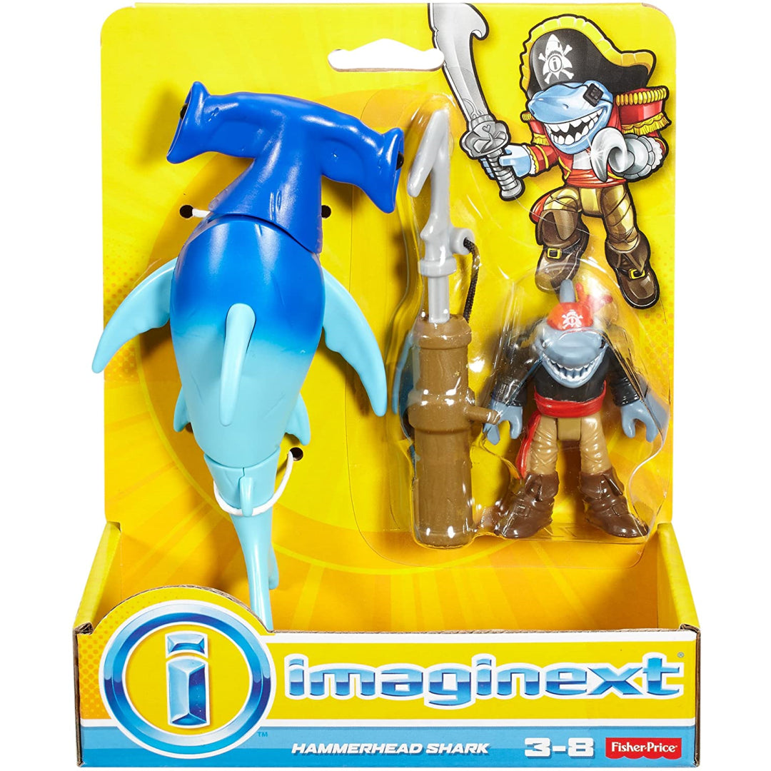 Fisher-Price Imaginext Hammerhead Shark DHH76 - Maqio
